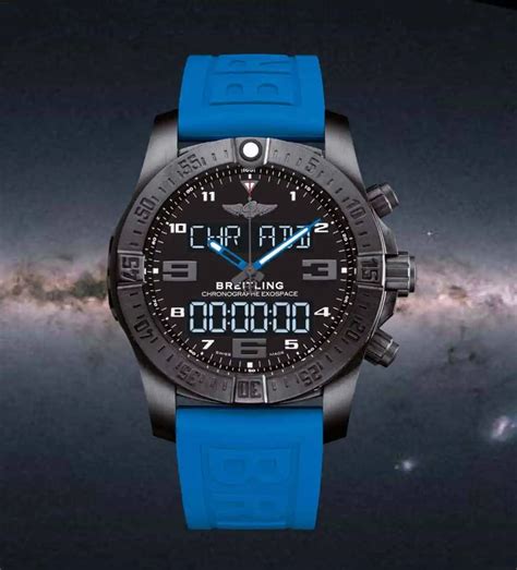 smartwatch zifferblatt breitling|Breitling exospace video.